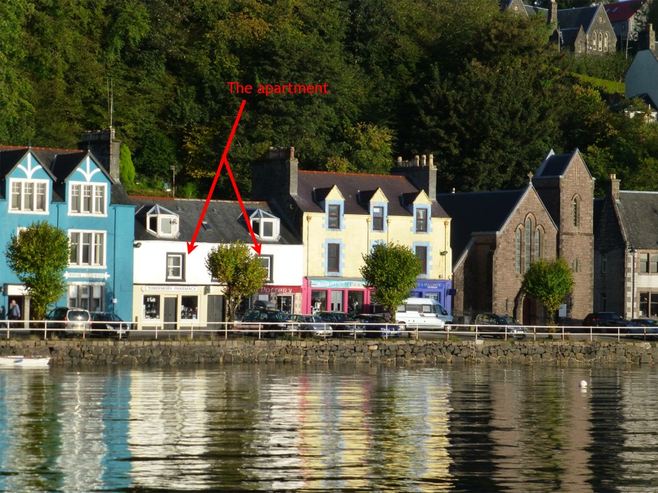 Tobermory sea-front - south